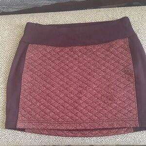 Smartwool Diamond Peak Quilted Skirt